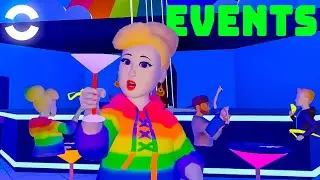 Присоединяйтесь к событиям в Horizon Worlds вместе с Джолин Шугарбейкер! 🌈 &clubs;️