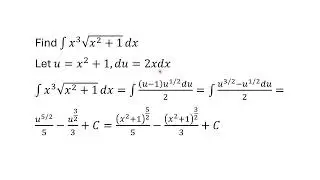 Integration by Substitution Practice Problems #Calculus #Integrals #Integration #Math #Maths #STEM