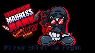 Friday Night Madness: Hank High Effort [DEMO]
