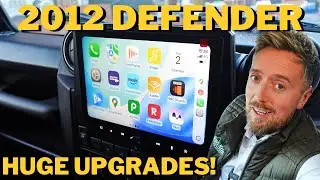Модернизируйте свой Defender с помощью этой головной системы Stinger и камеры заднего вида!