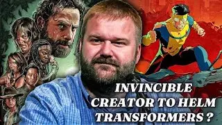 Invincible creator to helm transformers?