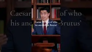 Was Brutus Fated to Kill Caesar?