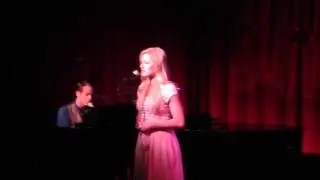 Ted Bushman and DeLaney Westfall at Birdland