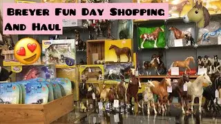 Breyer Fun Day Shopping Vlog + Haul