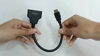 Cabo Divisor Hdmi  Duplicador De Imagem 1x2 E 30 De Comprimento