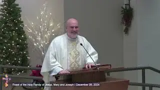 Fr Joe homily: Why We Are | December 29, 2024