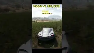 Forza Horizon 5: Noob Tries to Score 180K with the Concept Two! #forzahorizon5 #concept  #gaming