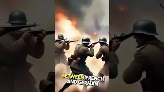 ww1 Skirmish at Joncherey, first military action on the Western Front #ww1 #shorts #history