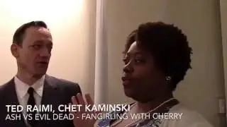 Ted Raimi talks Ash vs Evil Dead S2