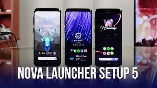 Nova Launcher Setup 5 | Personalizaciones Android Extremas! | JeaCCustom