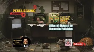 Adios al sistema de denuncias policiales