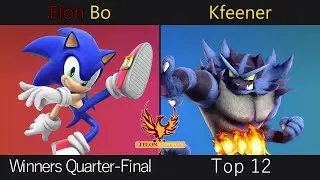 Elon Smash Summit #56 - Bo (Sonic) v. Kfeener (Incineroar) - Winner's QFs - 9/6/25