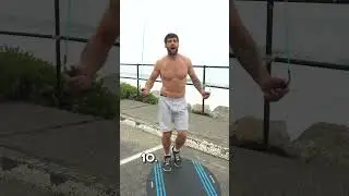 10 трюков со скакалкой, которые я чаще всего использую на тренировках | #шорты #ytshort