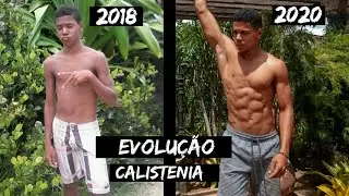 Minha evolução com calistenia/ motivação mount olympus - approaching nirvana