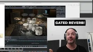 How to create the iconic 80's snare sound (Gated Reverb, Baby!)