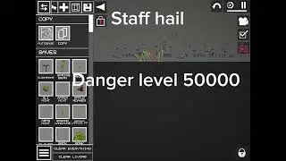 Ice danger levels