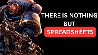 Warhammer 40k but it's set in an Office