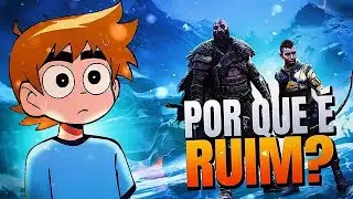 God Of War Ragnarok é um jogo BOM mas MAL EXECUTADO.