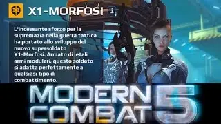 Modern Combat 5 - Gameplay Online #124 - X1-Morfosi