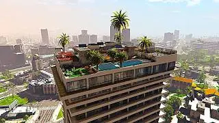 [MAP MLO] ROOOFTOP UPDATE 1.5 VISIT BEST MOD GRAPHIQUE