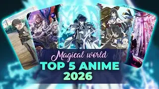 Top 5 Overpowered Anime in Magical Worlds You Must Watch in 2026