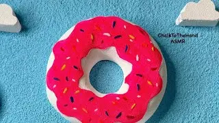 🍩 #thesimpsons Part 2| Gym Chalk | Chalk Art | ASMR 