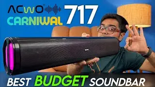 ACwO Carniwal 717 Soundbar Review 🔊🔥 Best Soundbar Under 3000 ??
