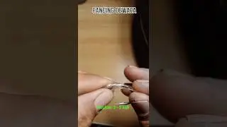 Cara Paling Mudah dan Kuat mengikat Kail Pancing | #knottutorial #tutorialpancing #pancingdewata
