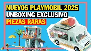 Unboxing Playmobil Summer Fun 71903 y 71904 | Nuevos sets 2025 coleccionistas, rarezas y novedades 