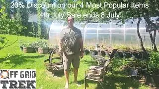 20% Discount on our 4 Most Popular Items 4th July Sale ends 08 July!