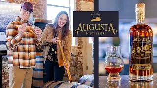 The World's Best Bourbon at Augusta Distillery in Kentucky