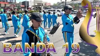 Banda 19 Fancy Drill | Sto. Nino de Bustos Town Fiesta | Marching Band Competition Bulacan💂🏻&zwj;♀️🎼🎶🎵🎺🎷