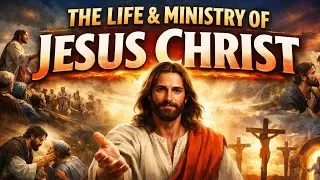 THE LIFE & MINISTRY OF JESUS CHRIST #usa #jesus #jesuschrist #bible #Christian 