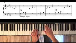 The Rising Sun, Nancy Telfer, RCM Prep B. Piano Tutorial with full score.