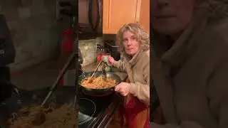 Canadian Mom Tries Filipino New Year Food #homeschoolmom  #cookingmom  #newyeartraditions #momhumor