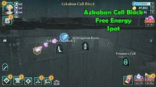 Azkaban Cell Block Free Energy Spot Hogwarts Mystery