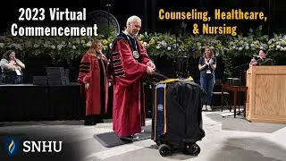 Virtual Commencement: Counseling, Healthcare, Nursing, Saturday, Dec 9 at 2pm ET