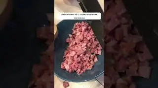Готовим очень вкусную запечённую картошку! 