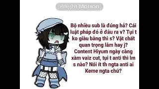 Đọc cho kỹ nh&eacute; bọn Hicon, Yumcon😘💅 #gacha #newbie #hicak #hicak #yumcak 