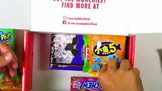 Munch Addict Box Opening