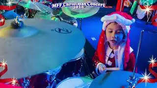 Bom-Bom – After School Drum-Last Christmas 🥁🎄