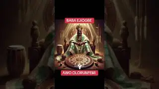 #IFA #OSHA #ORULA #RELIGION #IFAOLORUNFEMI