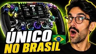ISSO É REAL?! O Volante Alemão que NINGUÉM MAIS TEM no Brasil! Ômega PRO V2!