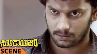 Arulnidhi Emotional Scene || Goondaism Telugu Movie || Arulnidhi, Pranitha, Bhanusri Mehra