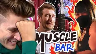 Ludwig Reacts to I Got Beat Up At Japan's Muscle Girl Bar