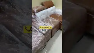 Adjustable headrest sofa at low price #shorts #viral