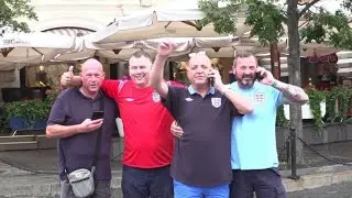 England, Croatia fans ready for World Cup semi-final