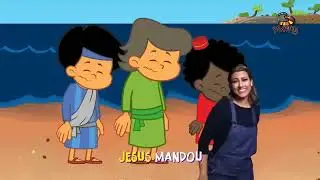 3 palavrinhas Pedro, Tiago e Jo&atilde;o #trespalavrinhas #gospel #infancia