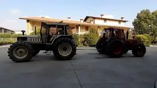 Lamborghini 1706 vs Same Hercules 160