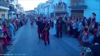Avanzadillas Moros y Cristianos 2014 (Campillo de Arenas)